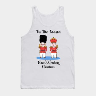 Nutcracker Christmas Tank Top